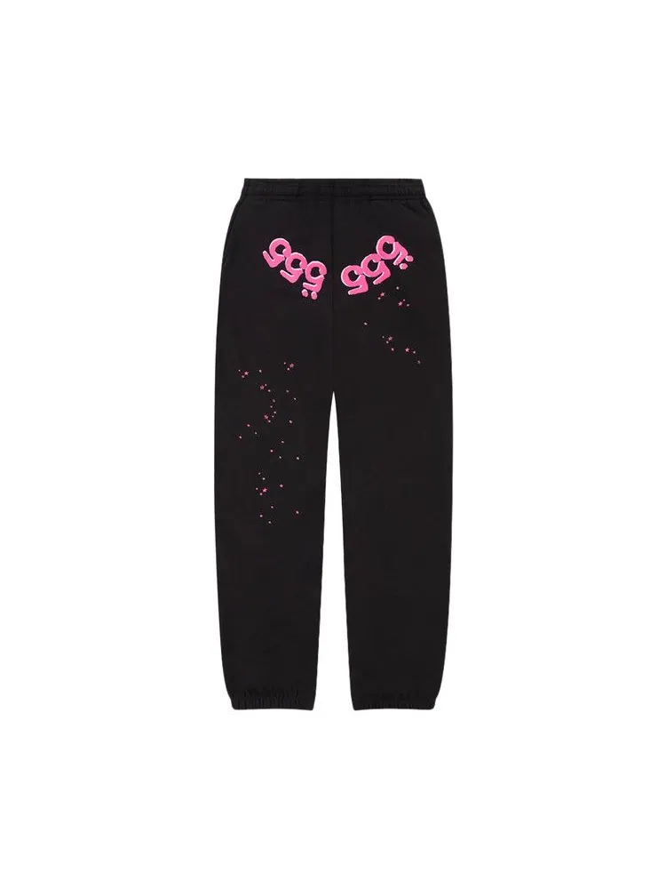 Спортивные брюки Sp5der Angel Number Sweatpant — изображение 1 из 2, черный