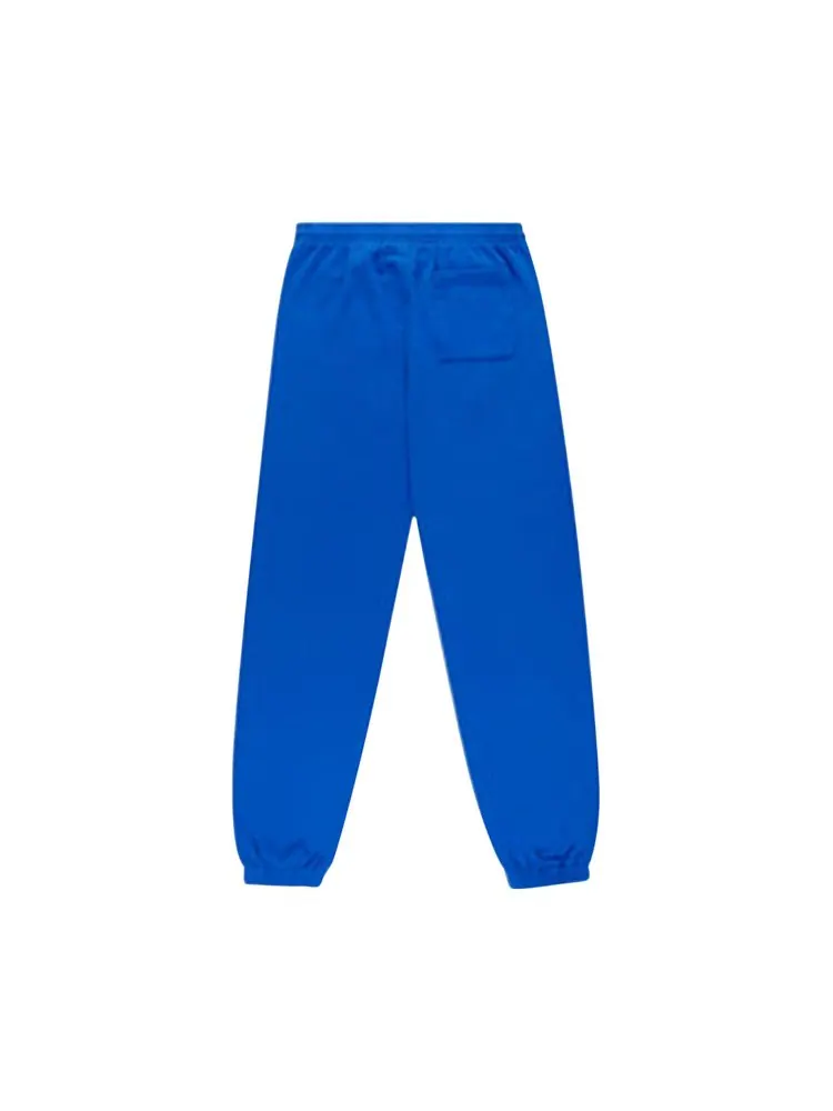 Спортивные брюки Sp5der Angel Number Sweatpant 'Blue' — изображение 2 из 3, синий