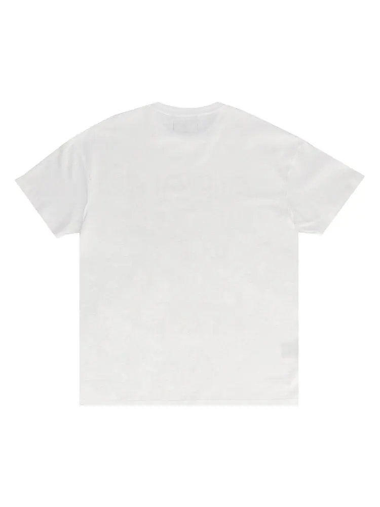 Футболка PURPLE BRAND Textured Inside Out T-Shirt — изображение 2 из 2, белый