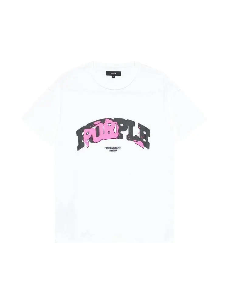 Футболка PURPLE BRAND Inside Out Tee — изображение 1 из 1, белый