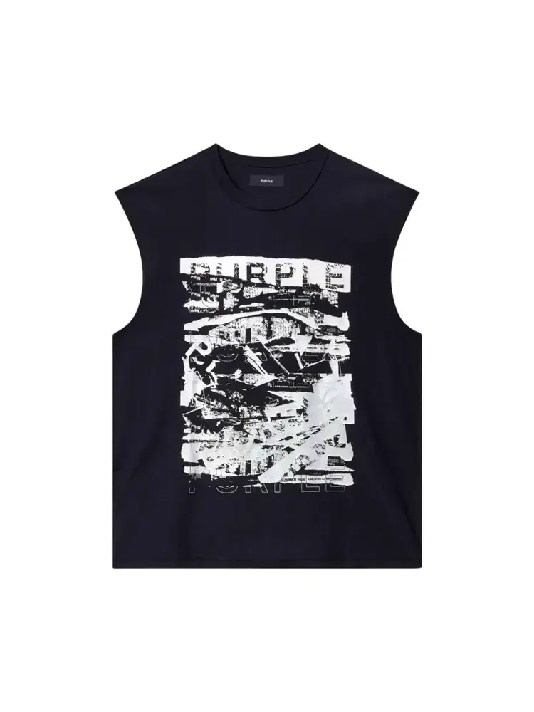 Майка PURPLE BRAND — изображение 1 из 1, черный