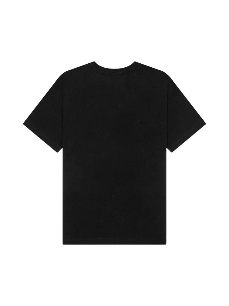 Футболка PURPLE BRAND Textured Jersey Short-Sleeve Tee — изображение 2 из 2, черный