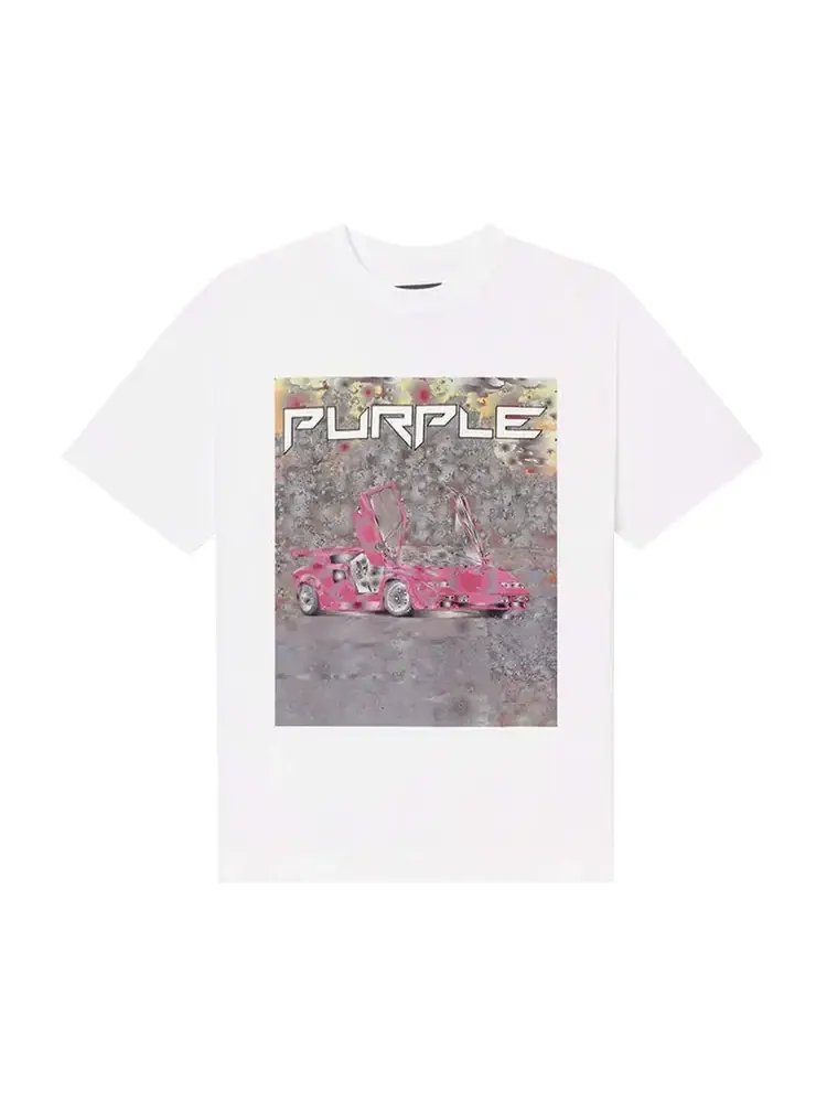 Футболка PURPLE BRAND Ditched — изображение 1 из 1, белый