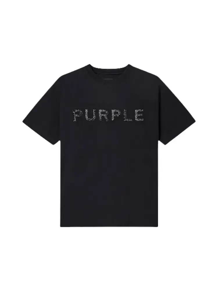 Футболка PURPLE BRAND Crystal — изображение 1 из 1, черный