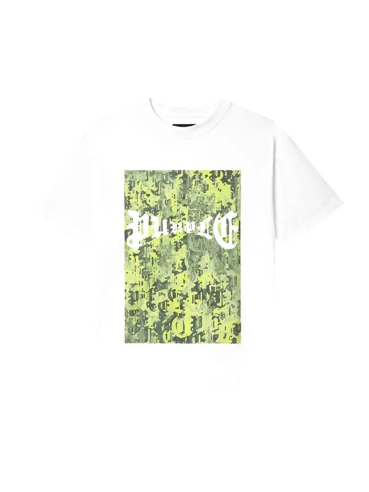 Футболка PURPLE BRAND Textured T-Shirt — изображение 1 из 1, белый