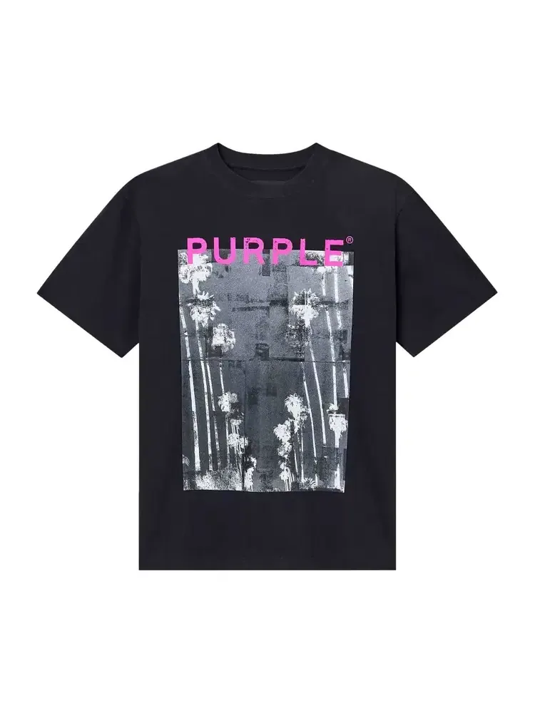Футболка PURPLE BRAND Mirage — изображение 1 из 1, черный