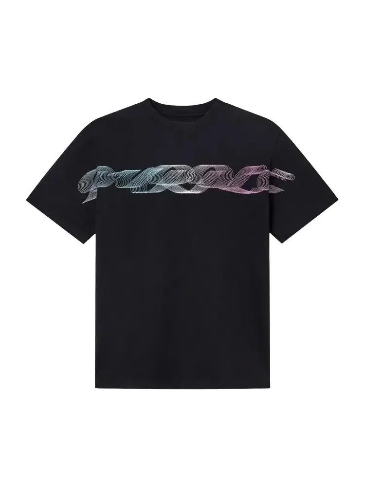 Футболка с логотипом PURPLE BRAND — изображение 1 из 1, черный