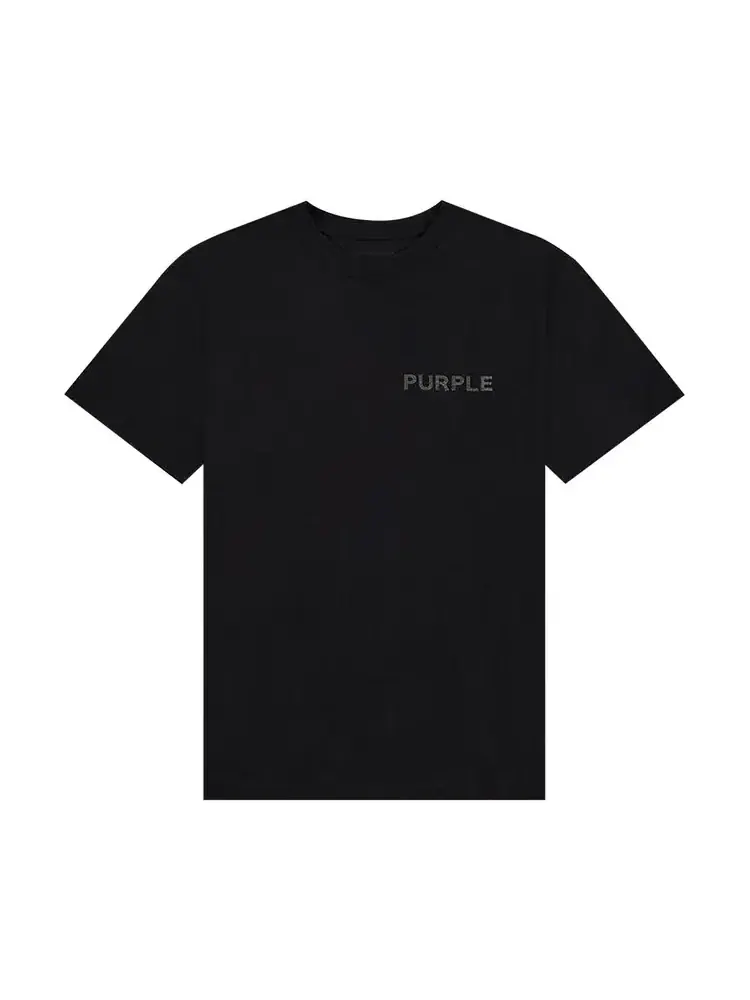 Футболка PURPLE BRAND Crystal Blur — изображение 1 из 1, черный