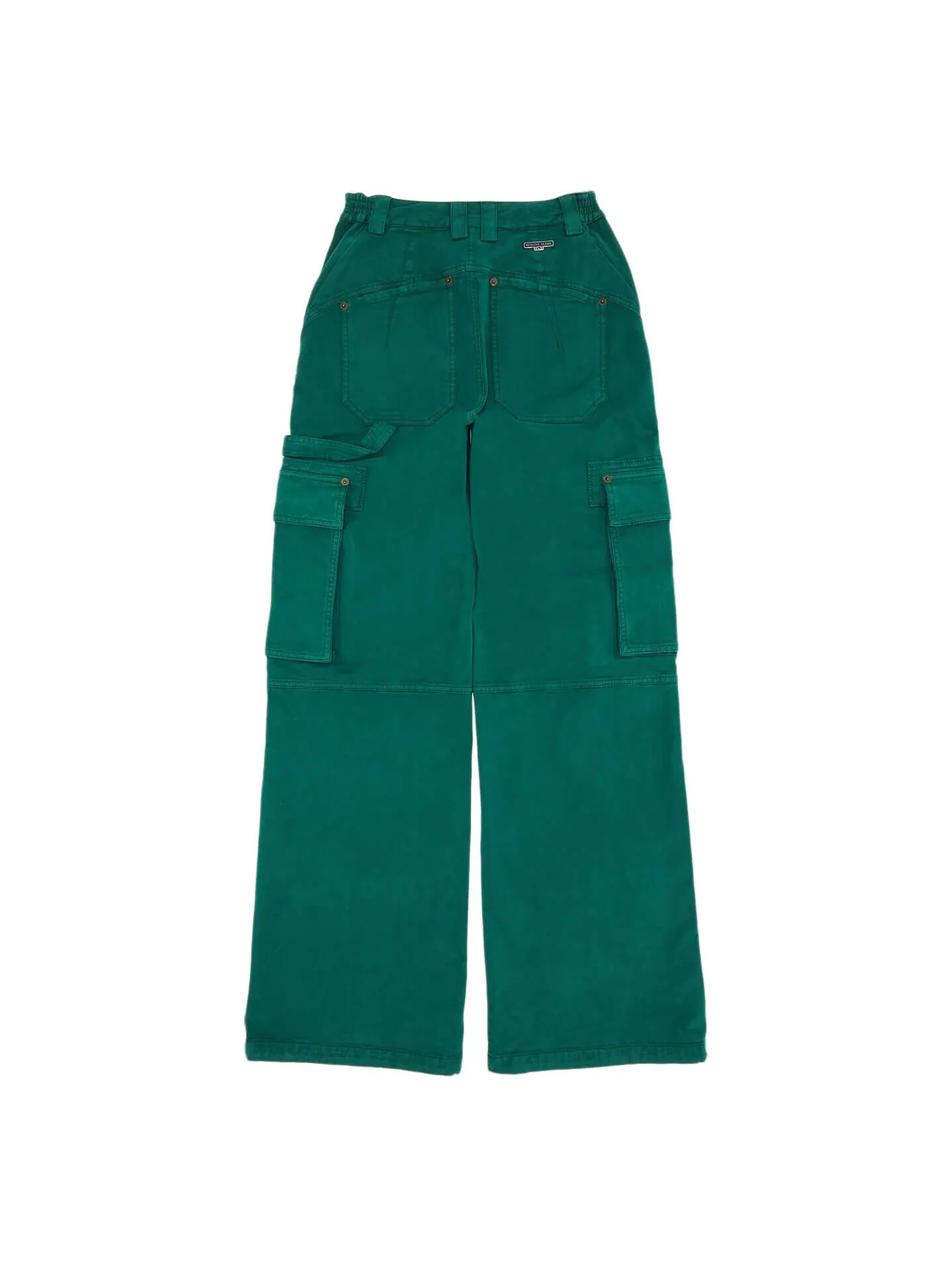 Брюки Marine Serre Workwear Evergreen — изображение 2 из 3, зеленый