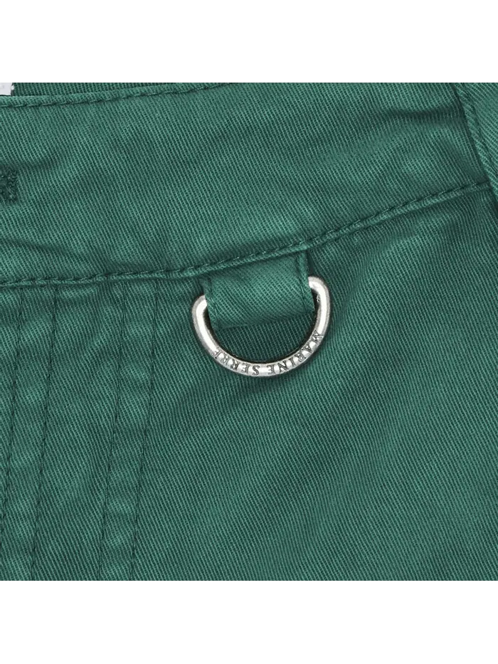 Брюки Marine Serre Workwear Evergreen — изображение 3 из 3, зеленый