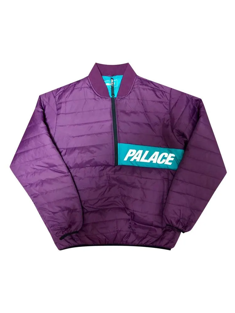 Куртка Palace Half Zip Packer, Blackberry/Teal — изображение 1 из 1, фиолетовый