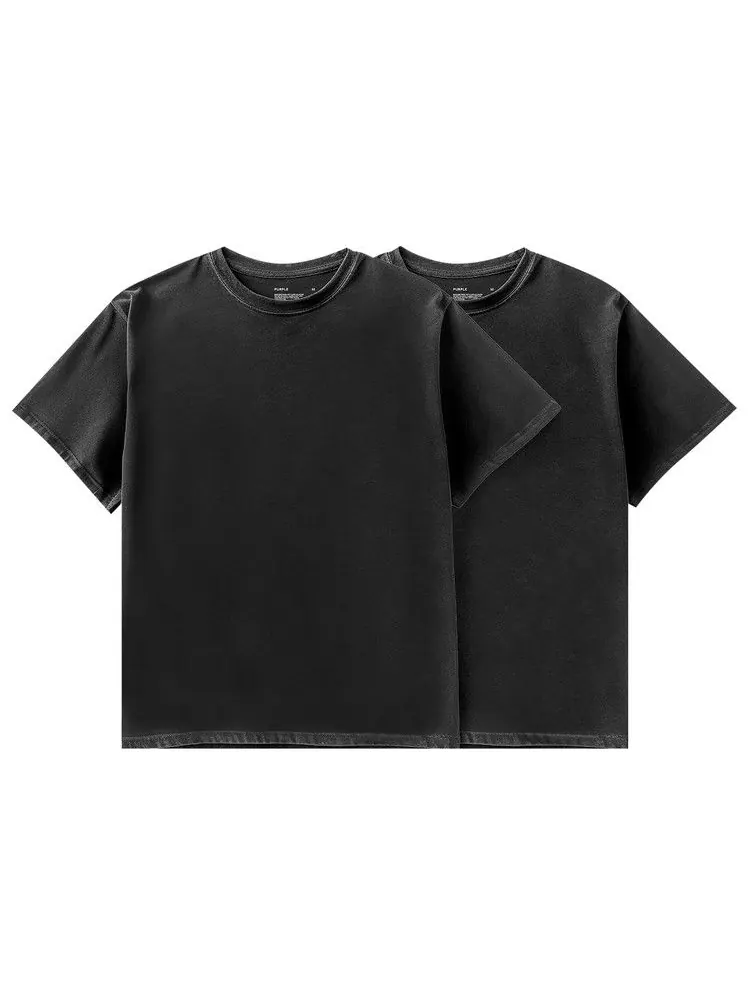 Футболка PURPLE BRAND 2 Pack Tees — изображение 1 из 2, черный