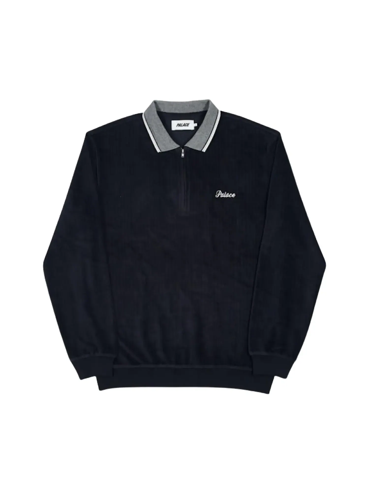 Поло Palace Lour Polo Crew — изображение 1 из 2, черный