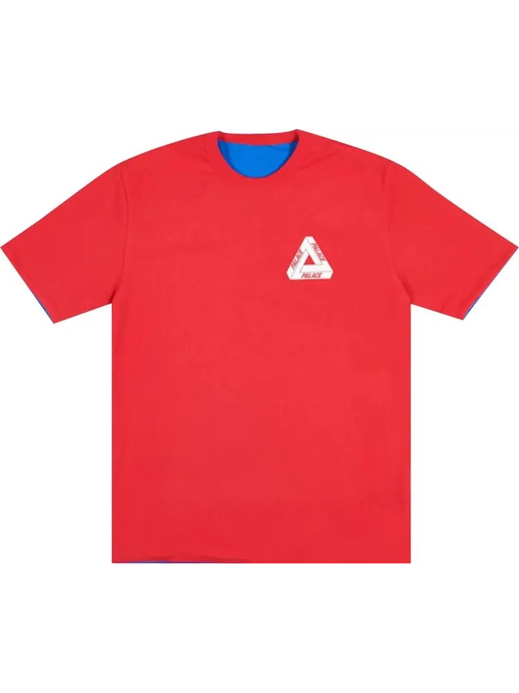Футболка Palace Reverso T-Shirt 'Red/Blue' — изображение 1 из 4, мульти
