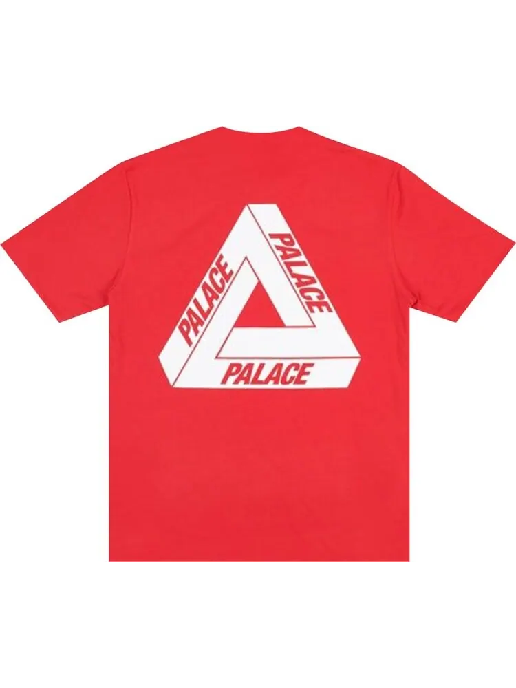 Футболка Palace Reverso T-Shirt 'Red/Blue' — изображение 2 из 4, мульти