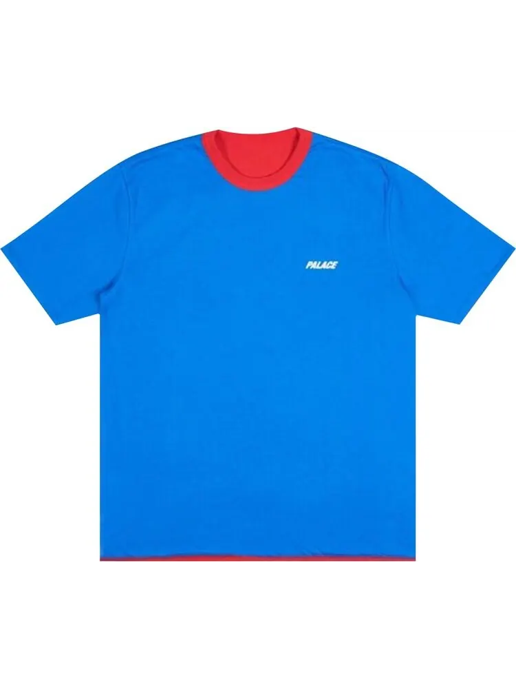 Футболка Palace Reverso T-Shirt 'Red/Blue' — изображение 3 из 4, мульти