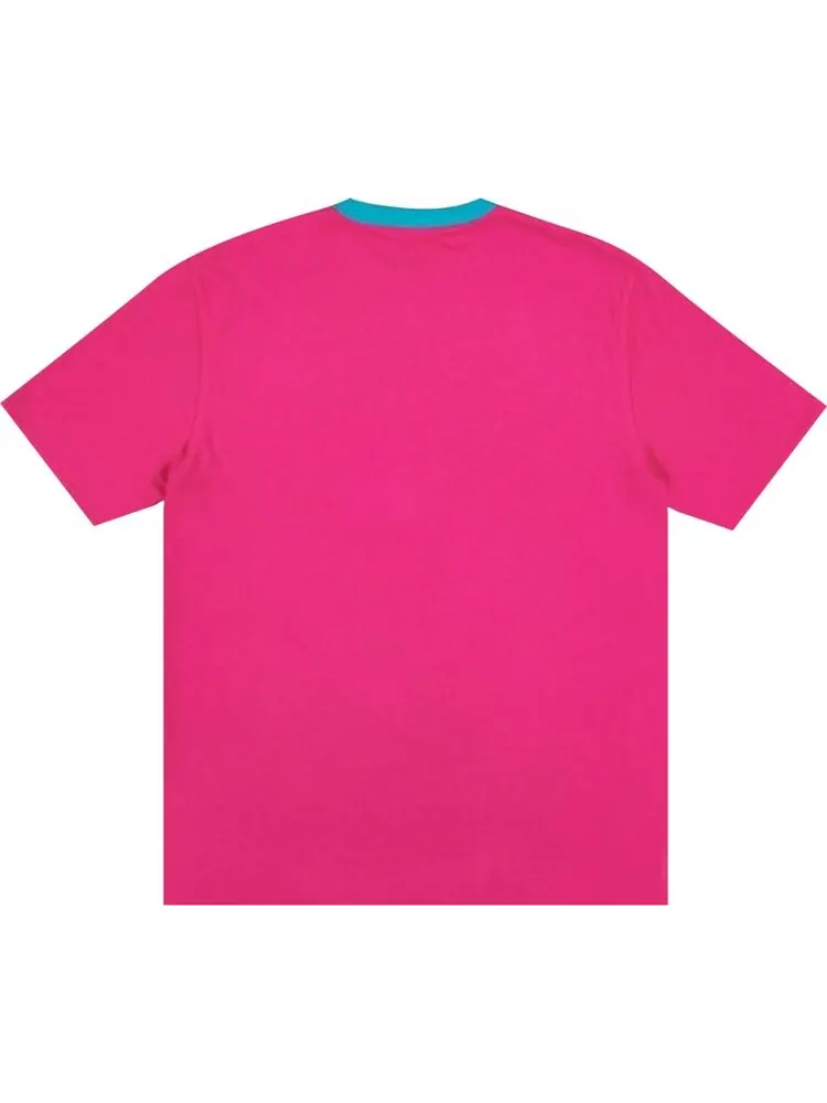 Футболка Palace Reverso T-Shirt 'Teal/Magenta' — изображение 4 из 4, бирюзовый