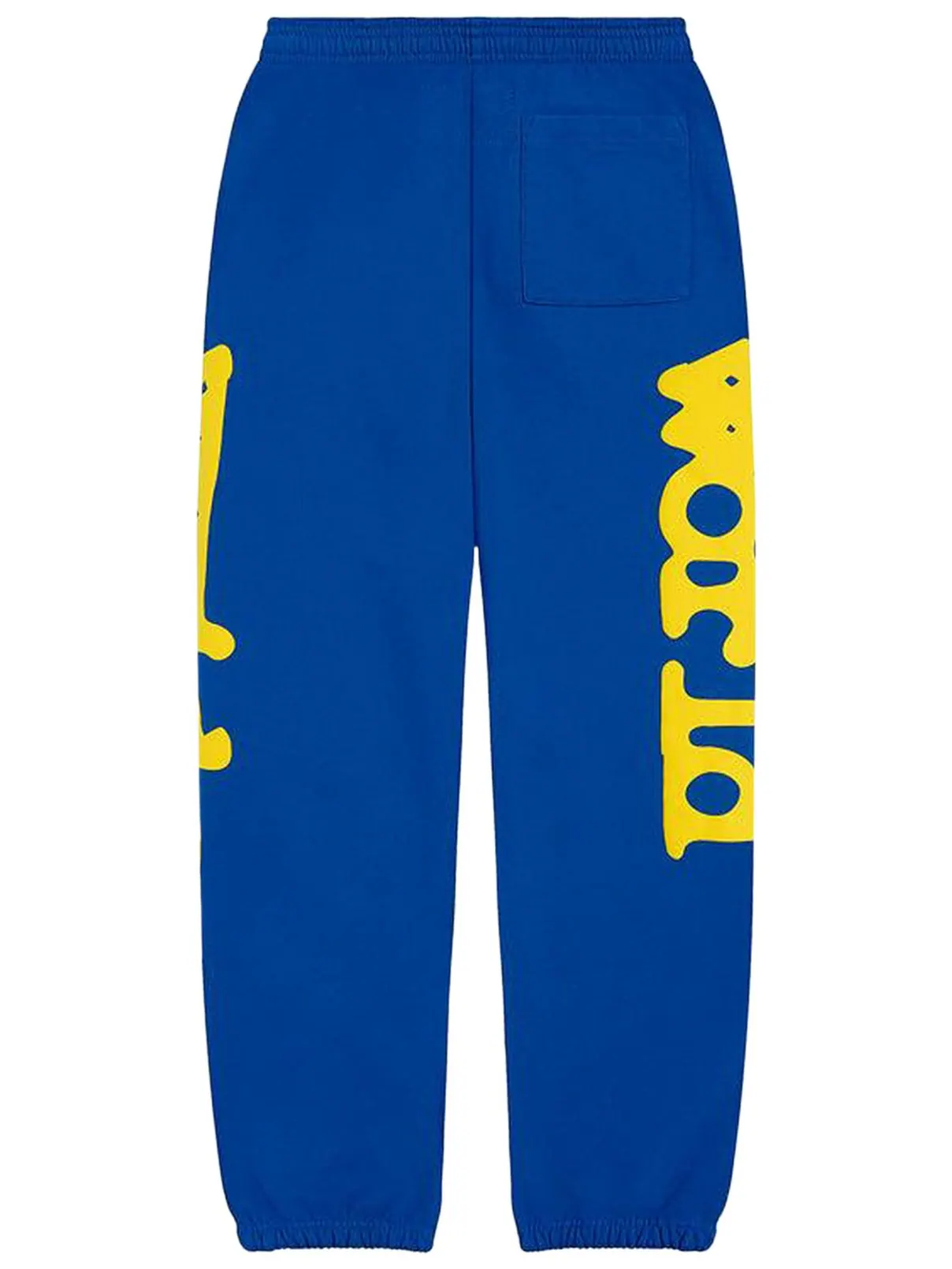 Спортивные штаны Sp5der TC5 Beluga Sweatpant 'TC Blue' — изображение 2 из 2, синий
