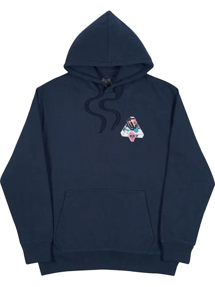 Толстовка Palace Sans Ferg Hood 'Navy' — изображение 1 из 1, синий