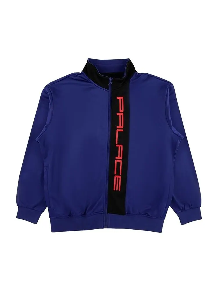 Топ Palace Ritual Track Top Blue/Black — изображение 1 из 1, синий