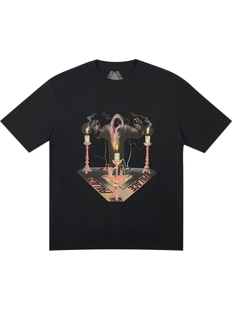 Футболка Palace Spooked T-Shirt 'Black' — изображение 1 из 1, черный