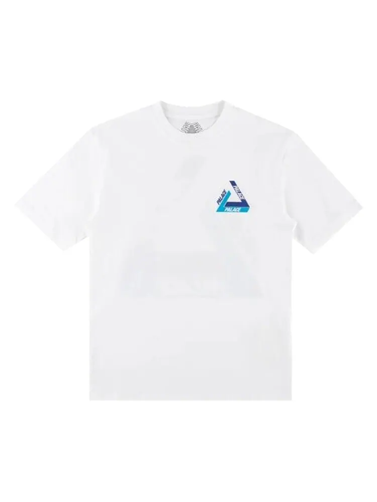 Футболка Palace Tri-Shadow T-Shirt 'White' — изображение 1 из 1, белый
