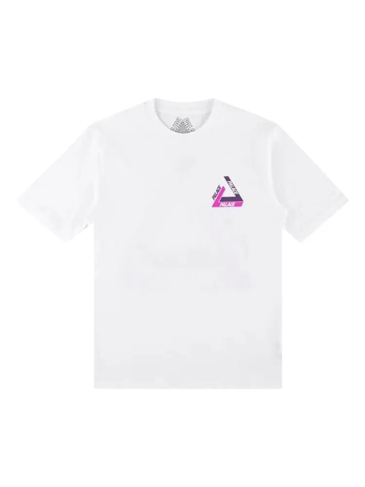 Футболка Palace Tri-Shadow T-Shirt 'White' — изображение 1 из 1, белый