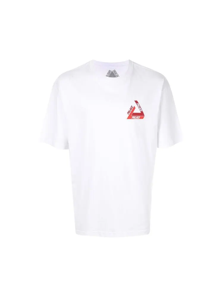 Футболка Palace Tri-Shadow T-Shirt 'White' — изображение 1 из 1, белый