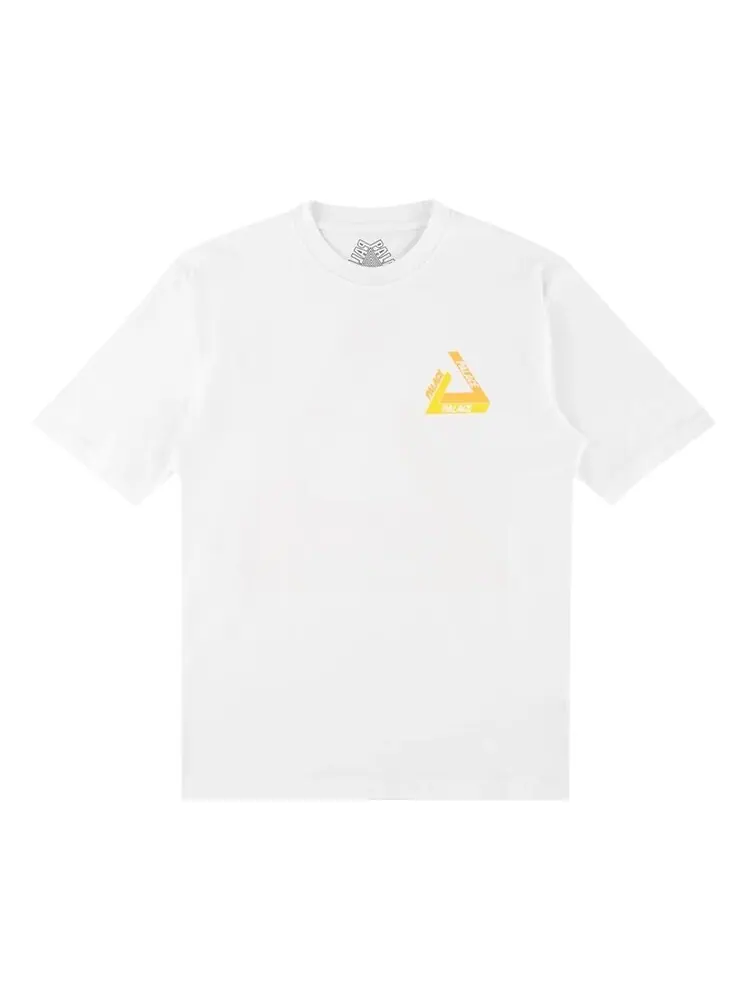 Футболка Palace Tri-Shadow T-Shirt 'White' — изображение 1 из 1, белый