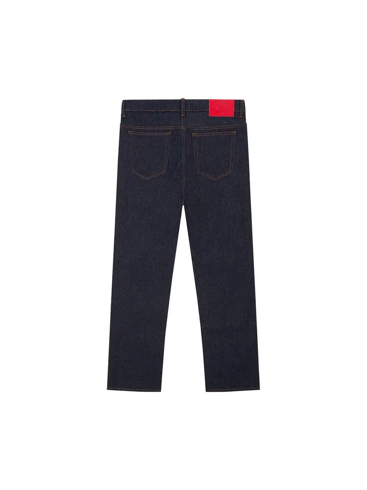 Джинсы Sp5der Denim V3 Jeans — изображение 2 из 2, индиго джинсовый синий