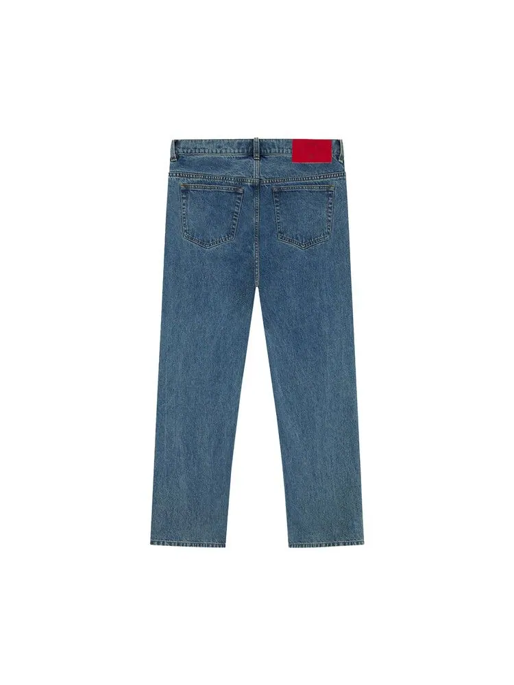 Брюки Sp5der V3 Indigo Denim — 2