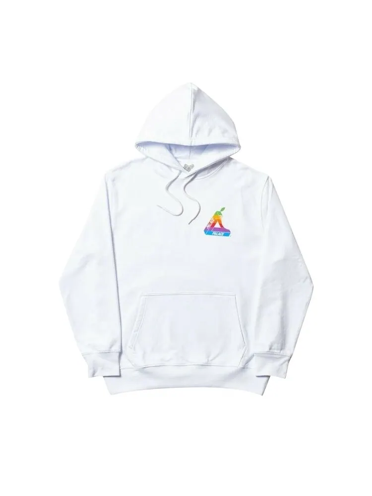 Толстовка Palace Jobsworth Hood 'White' — изображение 1 из 1, белый