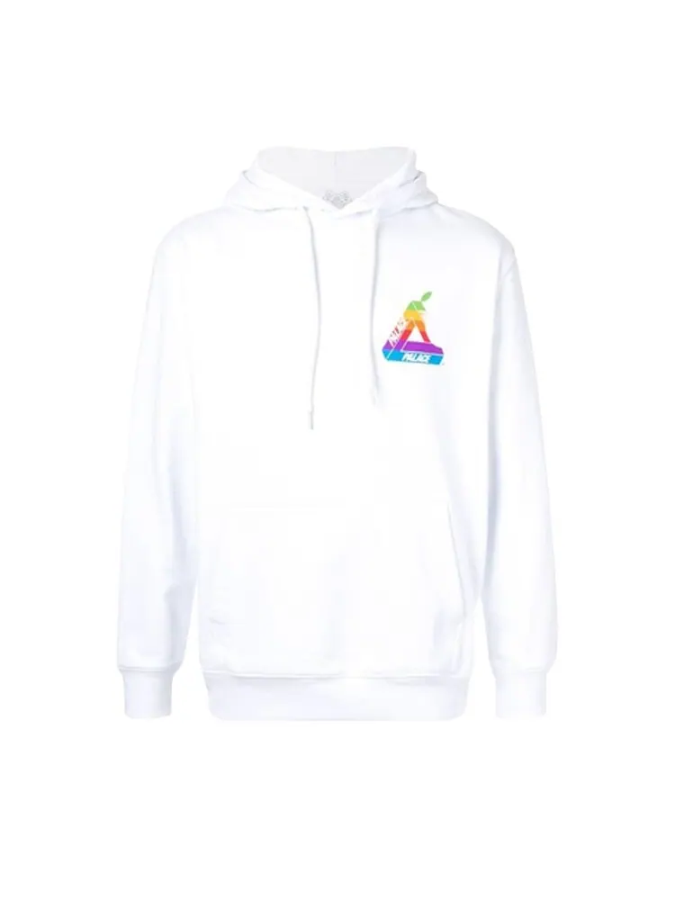 Толстовка Palace Jobsworth Hood 'white' — изображение 1 из 1, белый