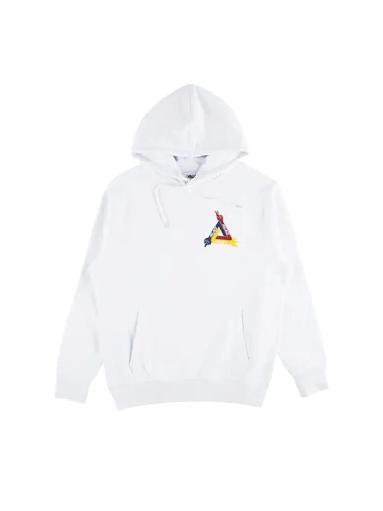 Толстовка Palace JCDC Hood 'White' — изображение 1 из 1, белый