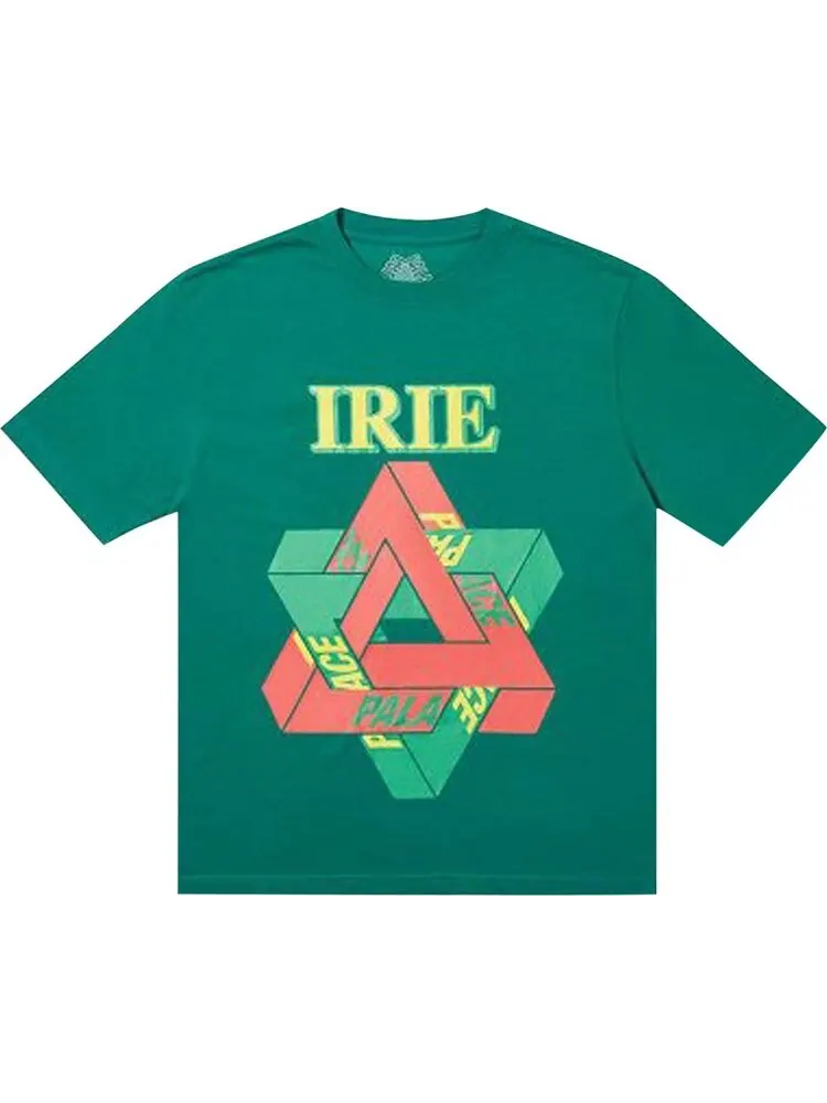 Футболка Palace Jobsworth T-Shirt 'Green' — изображение 1 из 1, зеленый