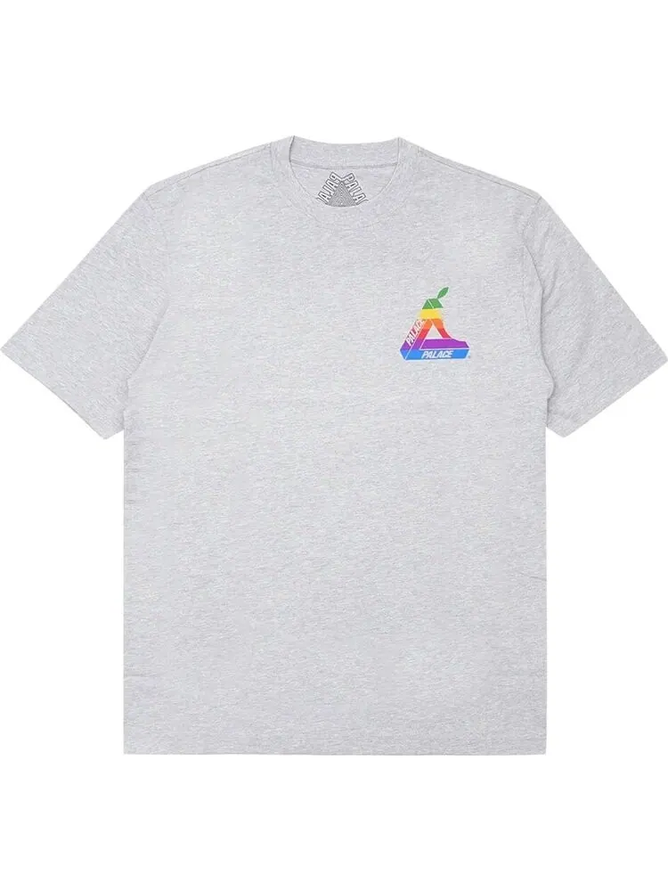 Футболка Palace Jobsworth T-Shirt 'Grey Marl' — изображение 1 из 1, серый