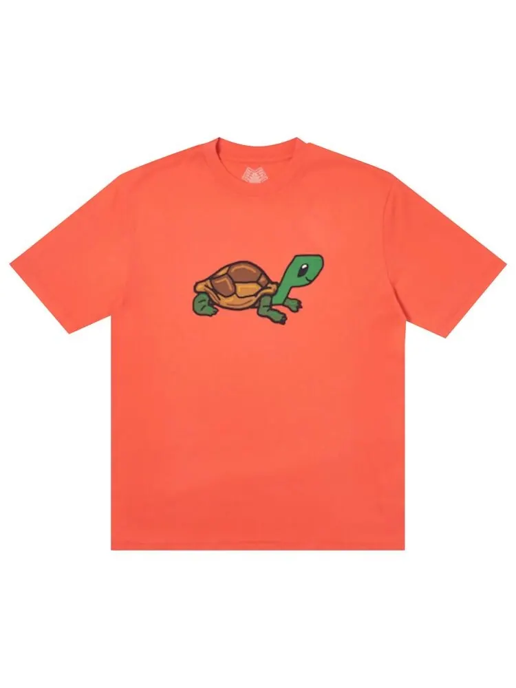 Футболка Palace Purtle T-Shirt Red — изображение 1 из 1, красный