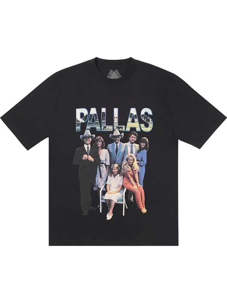 Футболка Palace Pallas T-Shirt 'Black' — изображение 1 из 1, черный