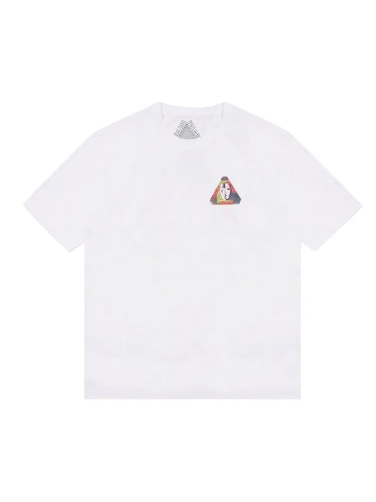 Футболка Palace Tri-Bury T-Shirt 'White' — изображение 1 из 1, белый