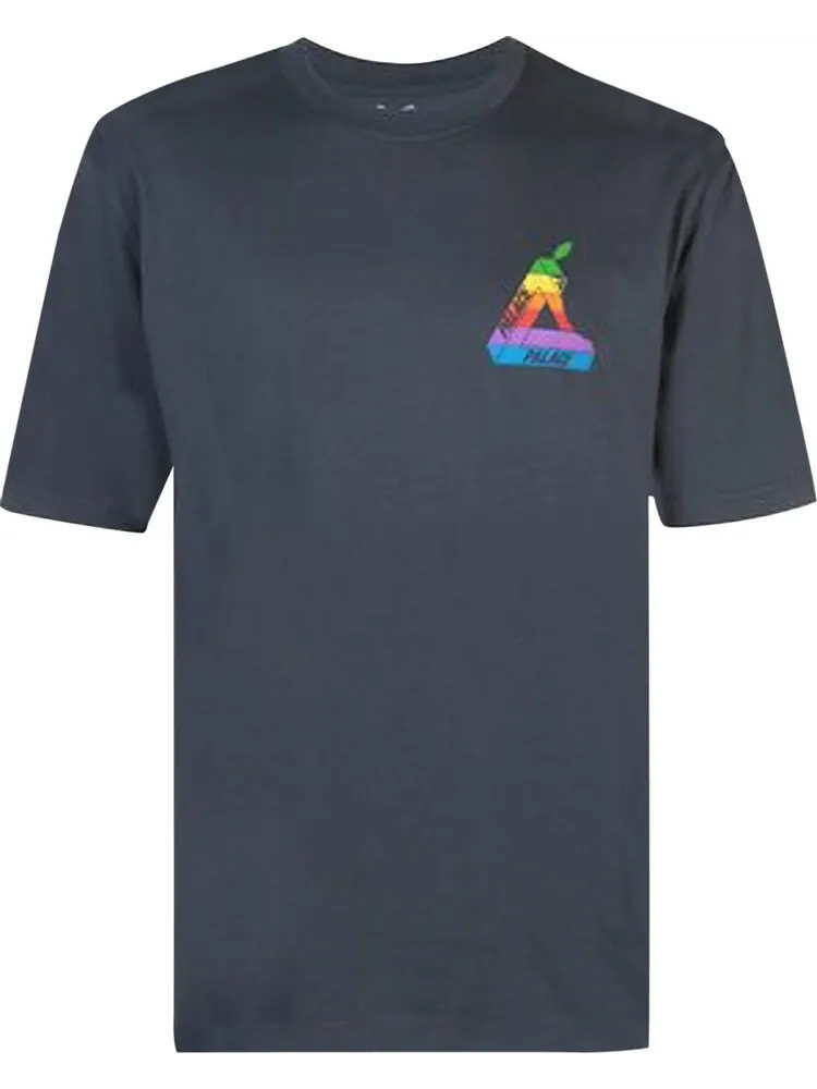 Футболка Palace Jobsworth T-Shirt 'Blue' — изображение 1 из 1, синий