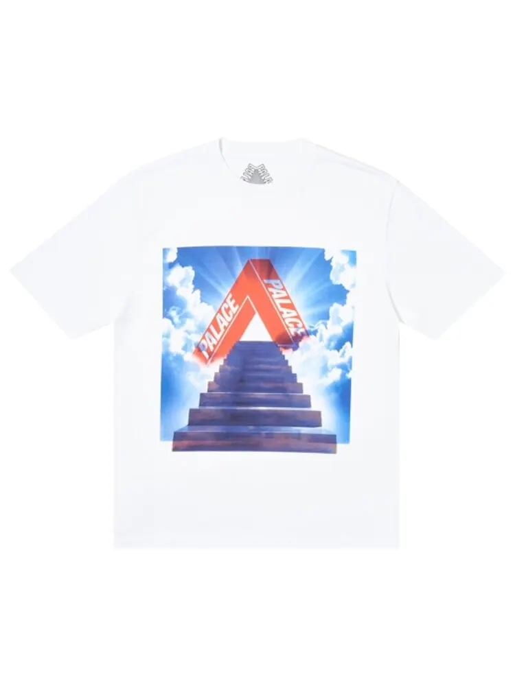 Футболка Palace Tri-Ternity T-Shirt 'White' — изображение 1 из 1, белый