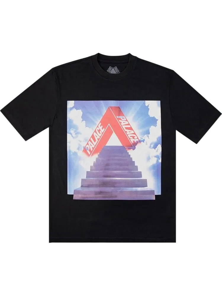 Футболка Palace Tri-Ternity T-Shirt 'Black' — изображение 1 из 1, черный