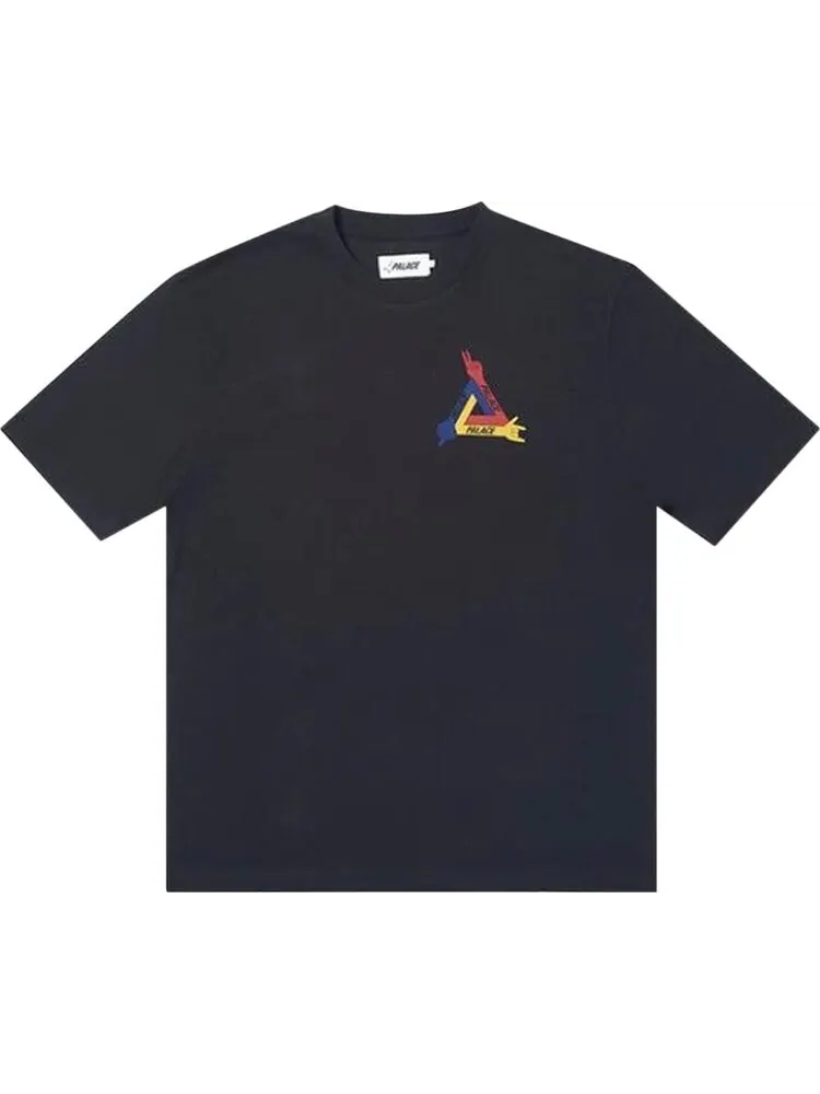 Футболка Palace JCDC T-Shirt 'Black' — изображение 1 из 1, черный