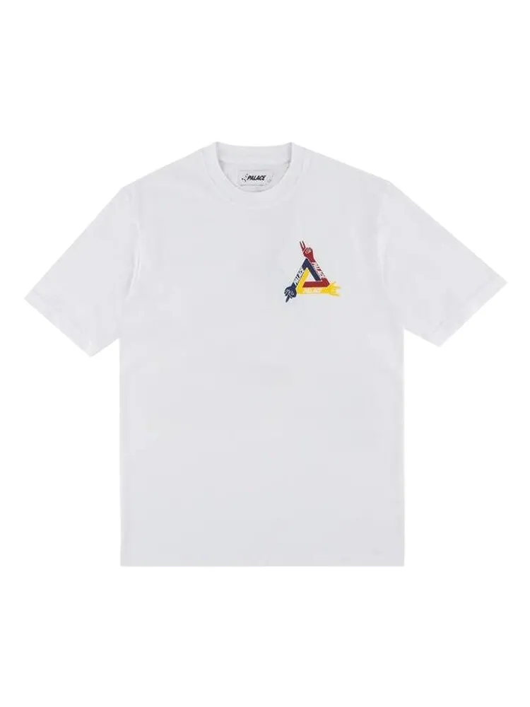 Футболка Palace JCDC T-Shirt 'White' — изображение 1 из 1, белый