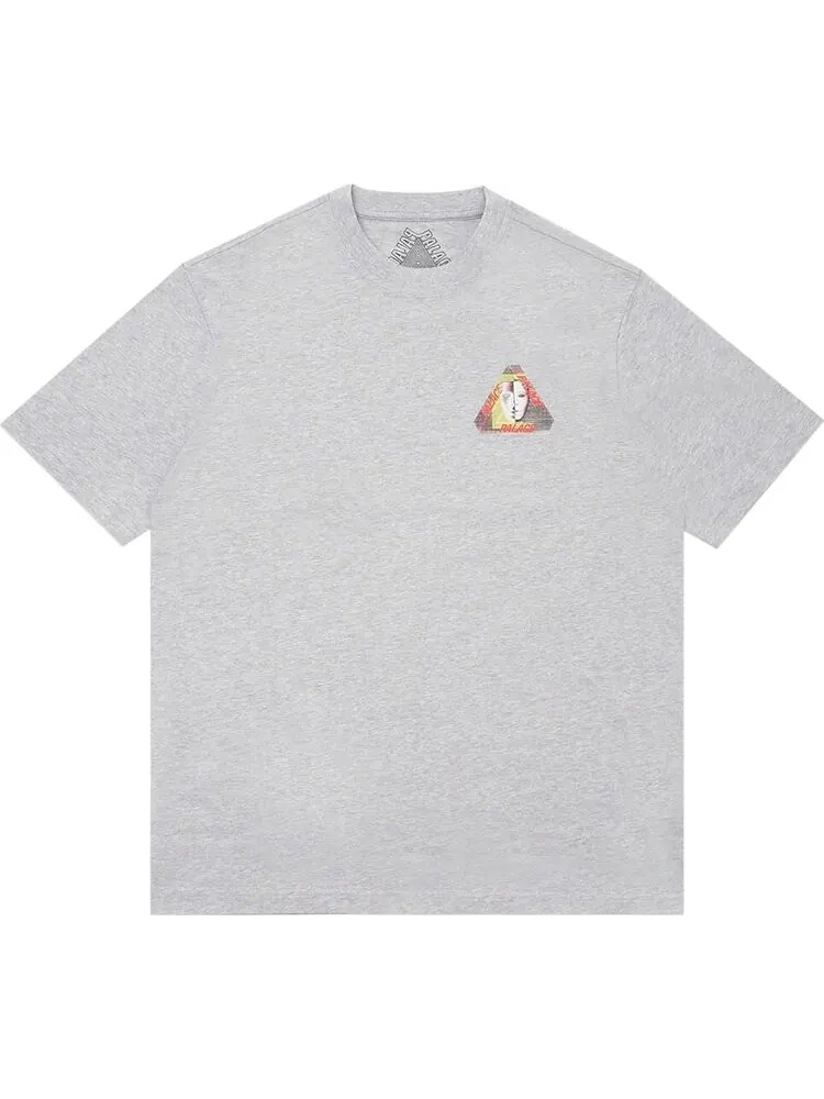 Футболка Palace Globular T-Shirt 'Grey Marl' — изображение 1 из 1, серый