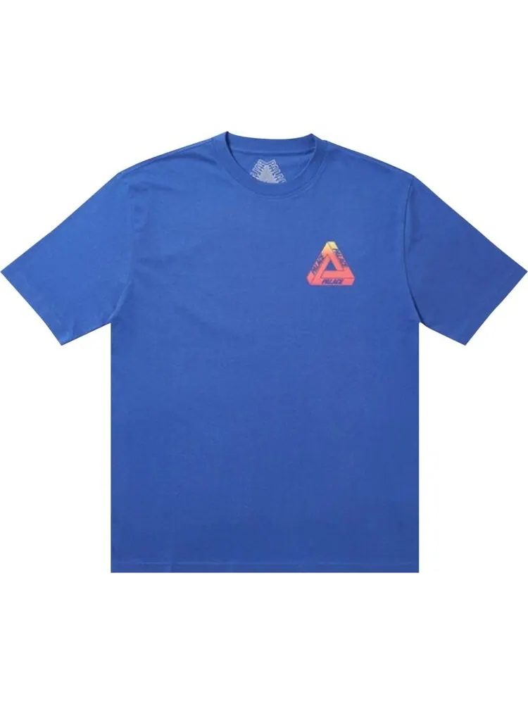 Футболка Palace Globular T-Shirt Blue 'Blue' — изображение 1 из 1, синий