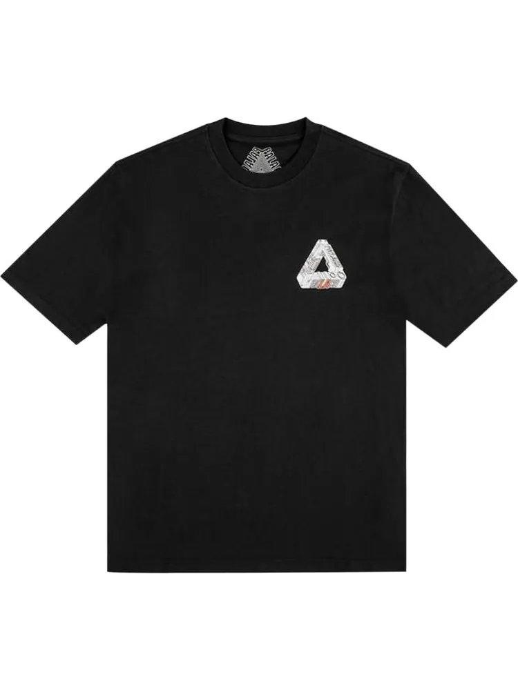 Футболка Palace LA Opening Tri Ferg T-Shirt 'Black' — изображение 1 из 1, черный