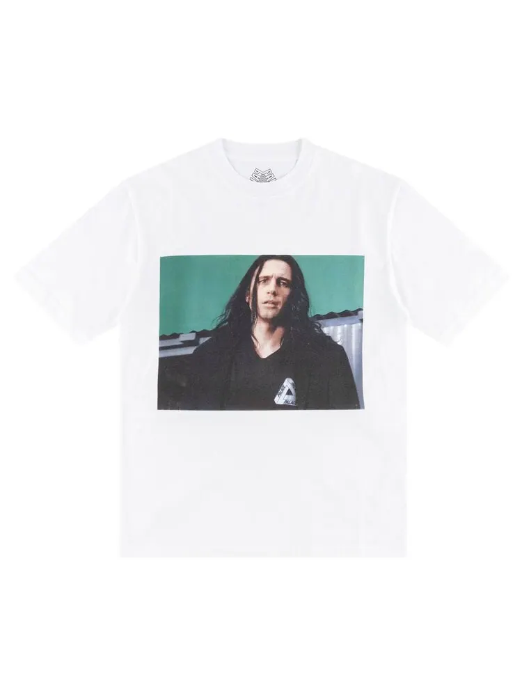 Футболка Palace Wise Up T-Shirt 'White' — изображение 1 из 1, белый