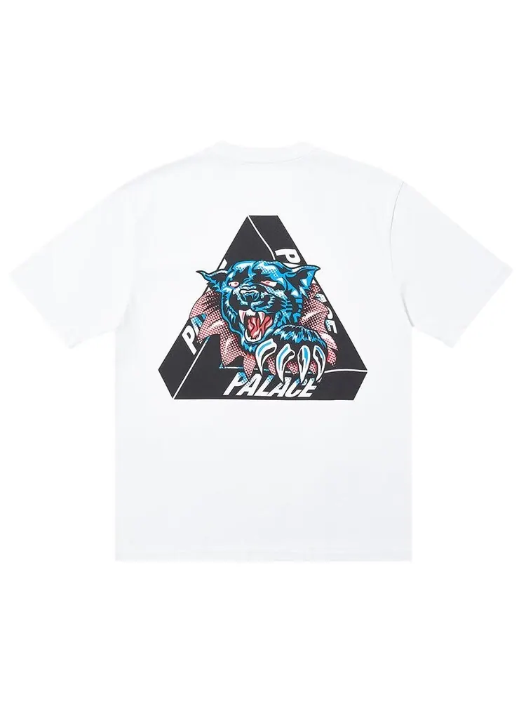 Футболка Palace Ripped T-Shirt 'White' — изображение 2 из 2, белый
