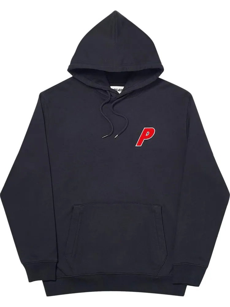 Толстовка Palace Tri-Chenille Hood 'Black' — изображение 1 из 1, черный